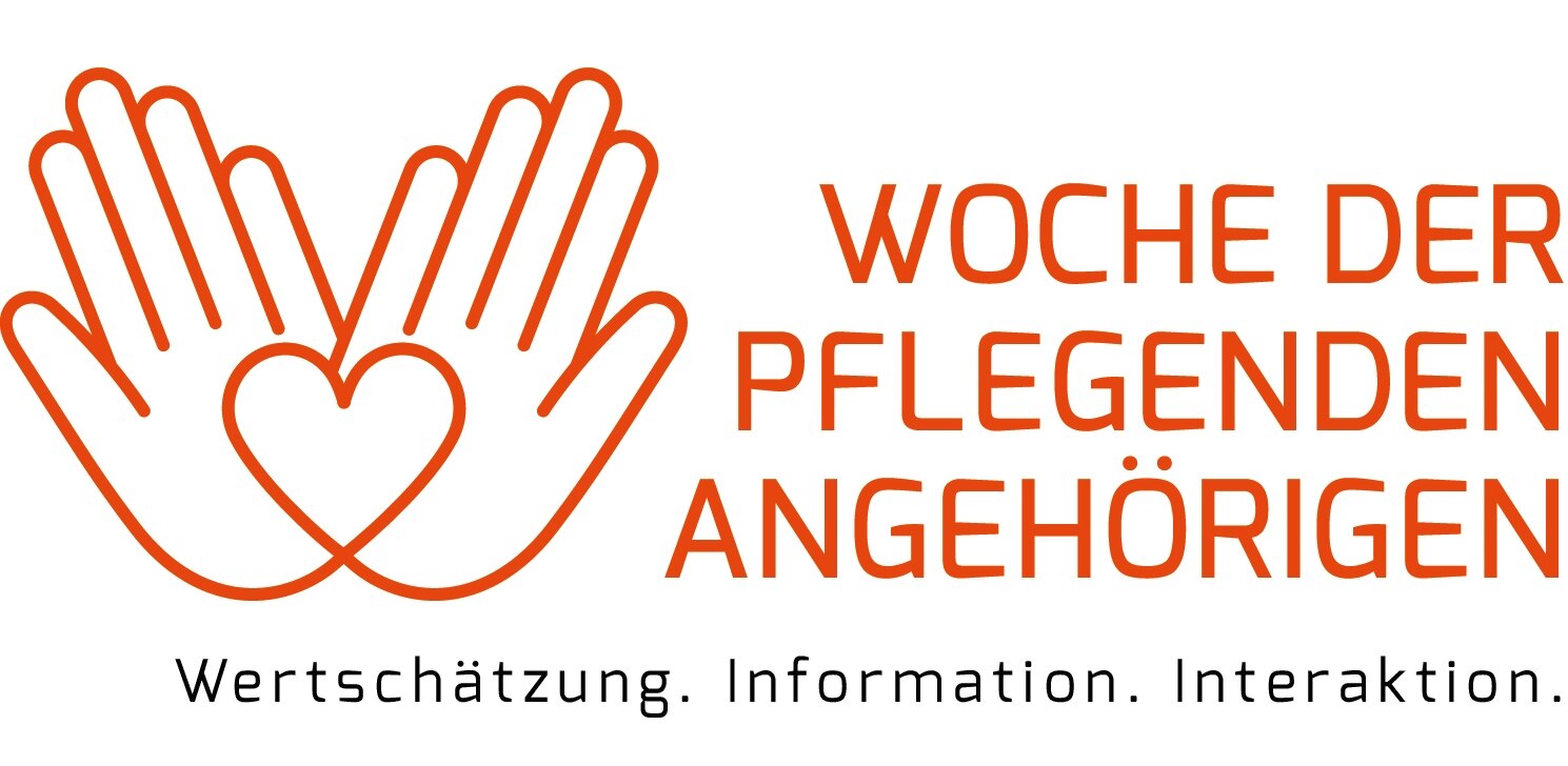 Zu sehen ist das Logo der Veranstaltungsreihe Pflegedialoge SachsenHerz